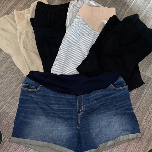 GAP- MATERNITY PANTS➡️1 Shorts-5 items - Picture 3 of 14